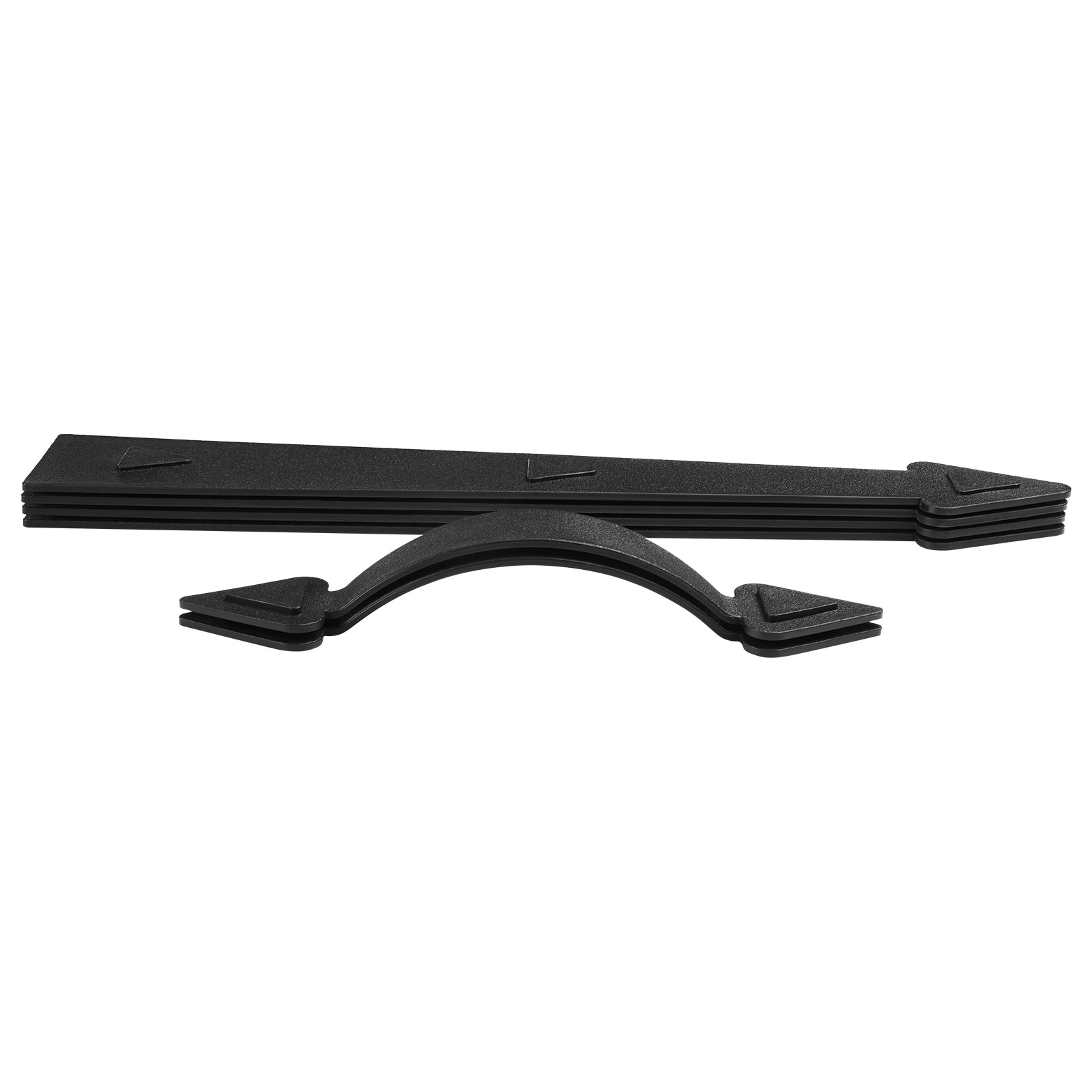 Decorative Magnetic Garage Door Hinges And Handles Black Kit_voghion.com